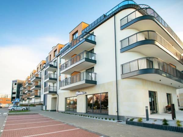 Apartament 403D Bel Mare Miedzyzdroje Exterior foto