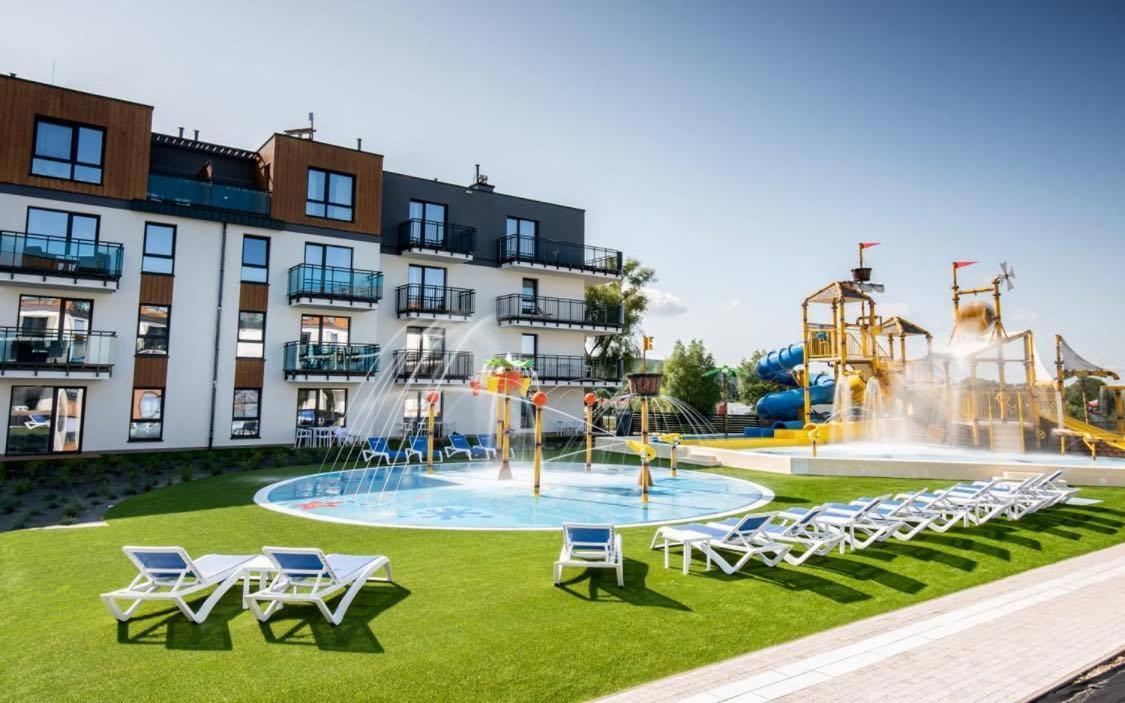 Apartament 403D Bel Mare Miedzyzdroje Exterior foto